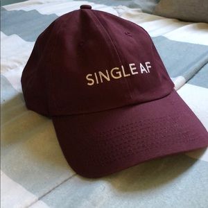 Single AF dad hat